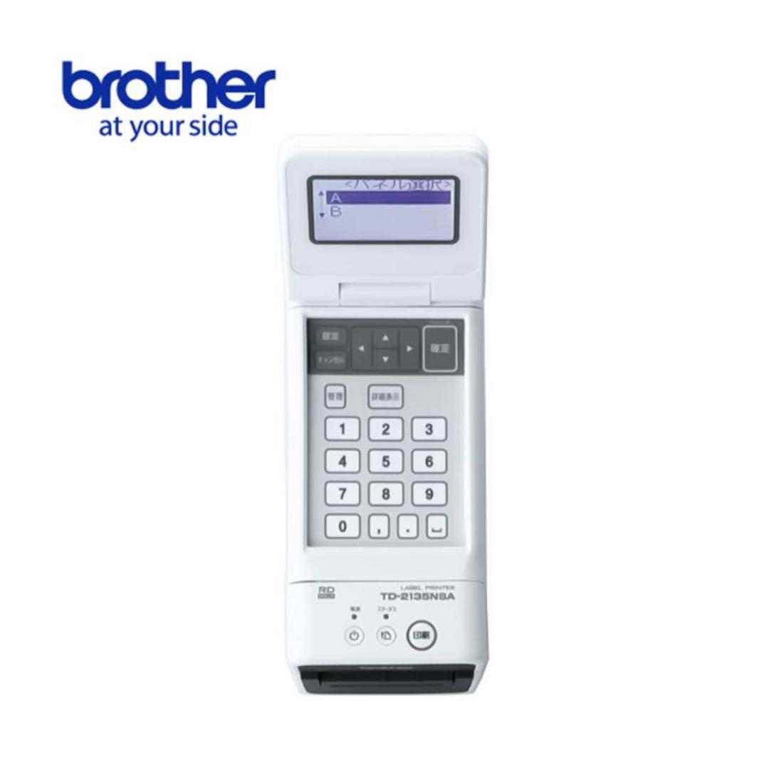 キ*ラ様 【即日発送】brother 工業 感熱ラベルプリンタTD-2135NW