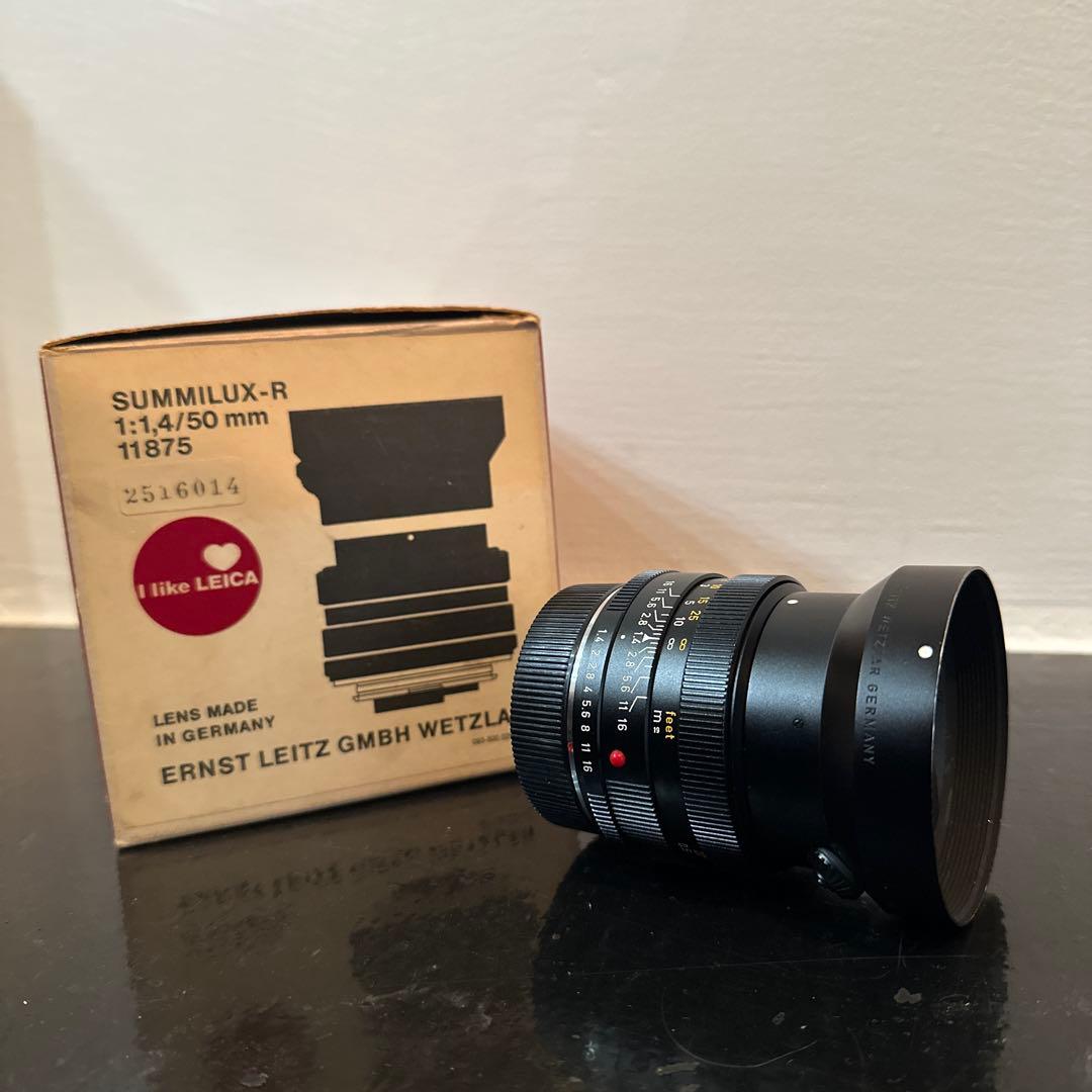 LEICA R 50mm F1.4 summilux (3カム)