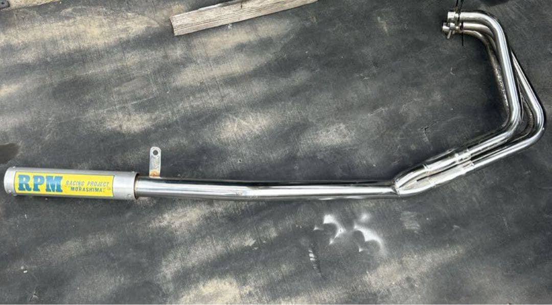 スズキ GSX インパルス400 RPM マフラー