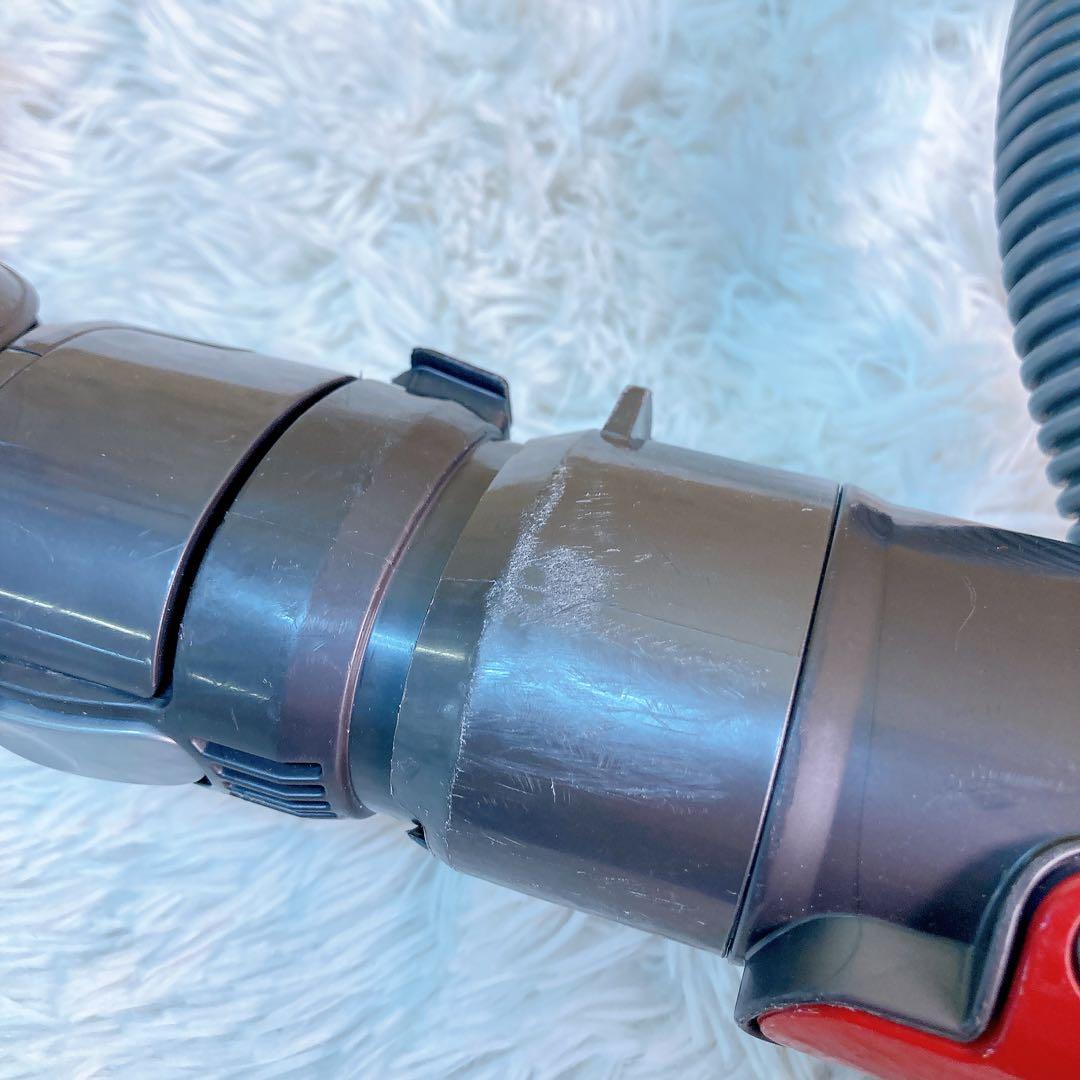 Dyson 電気掃除機　DC63 グレーピンク