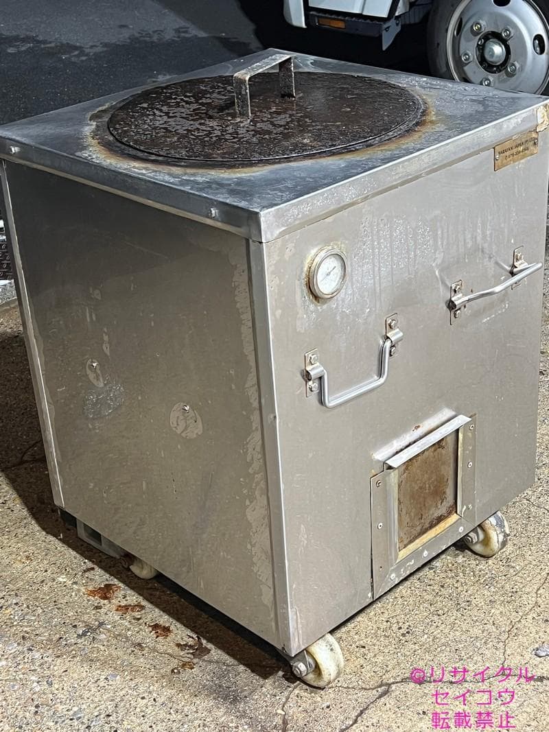 タンドール 業務用窯 炭仕様 30インチ 串7本付き 2501170819