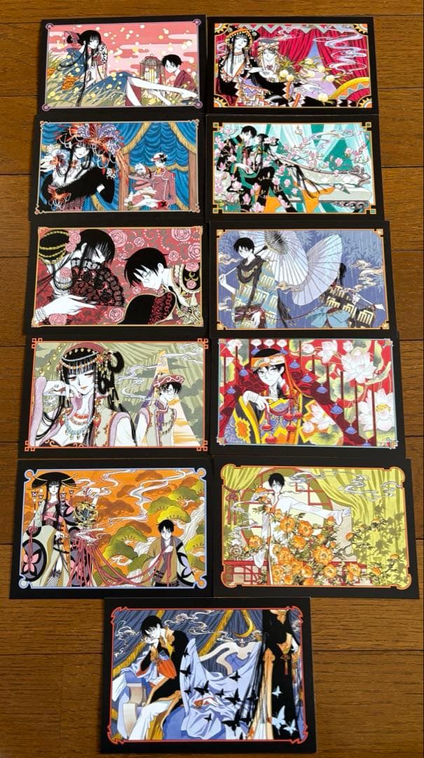 xxxHOLiC　ホリック　新装版　ポストカード　全19巻セット