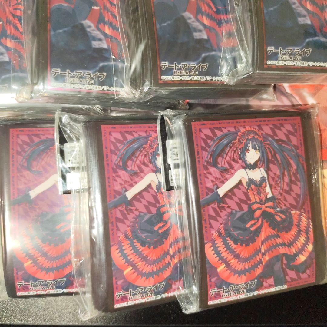 スリーブ　プレイマット　時崎狂三　デートアライブ