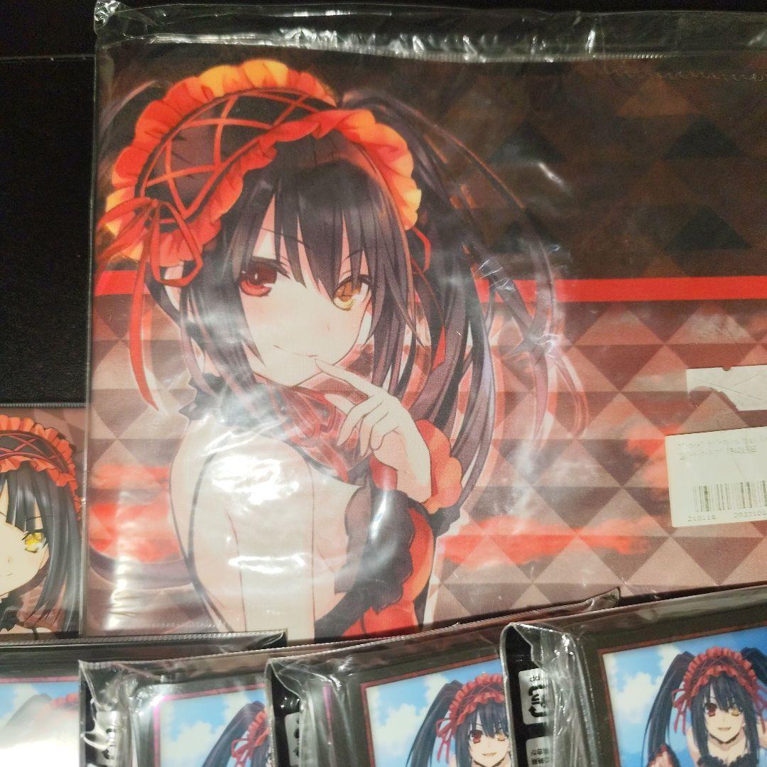 スリーブ　プレイマット　時崎狂三　デートアライブ