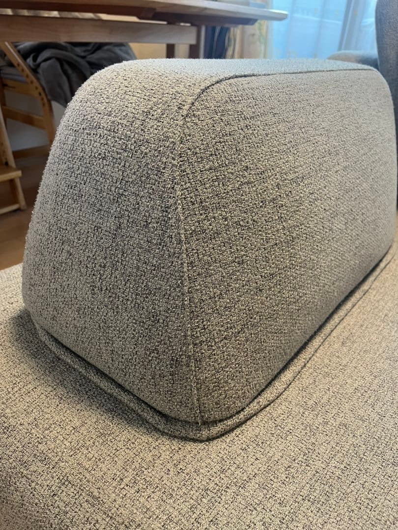 Fumi 無駄のないソファ グレー　アイランドソファ