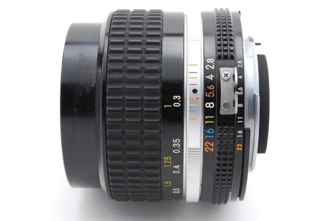 NIKKON NIKKOR 35mm f/2.8 Ai-s レンズ