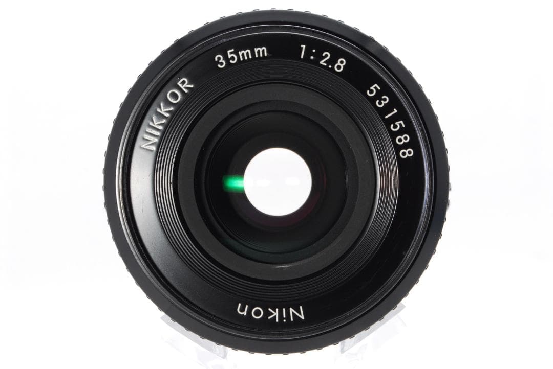 NIKKON NIKKOR 35mm f/2.8 Ai-s レンズ