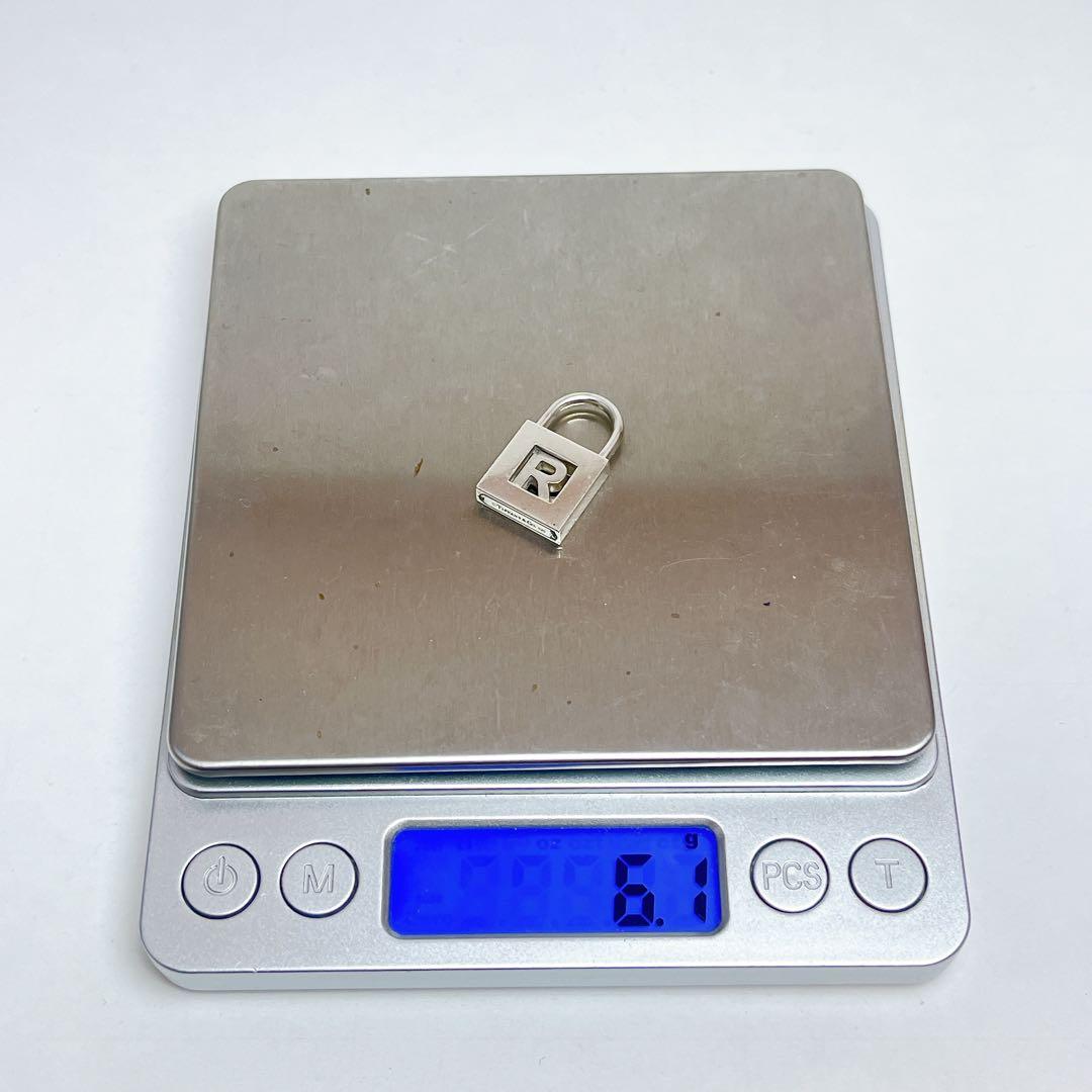 ティファニー　イニシャル　R パドロック　チャーム　925