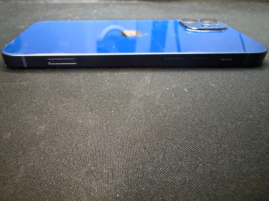 iPhone 12 128GB 青　カバー　充電器