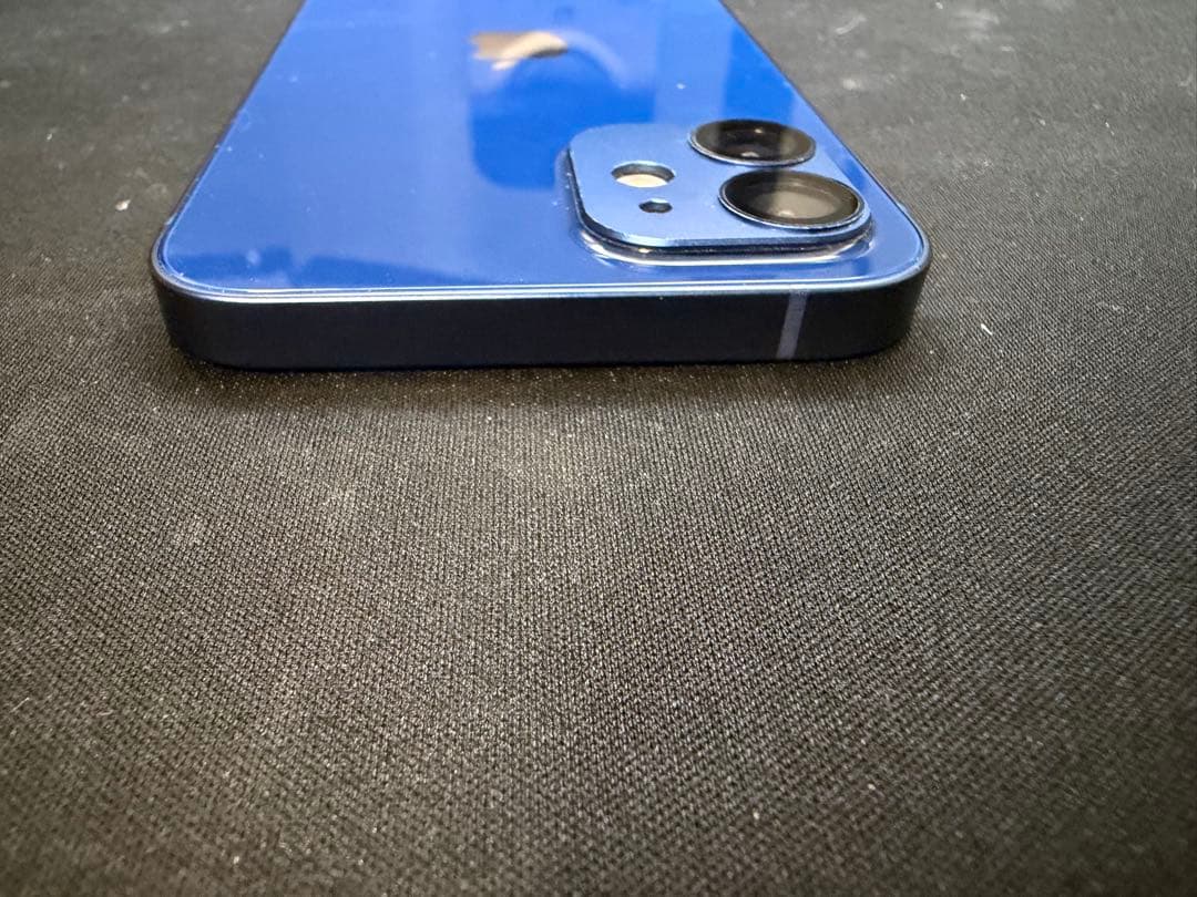 iPhone 12 128GB 青　カバー　充電器