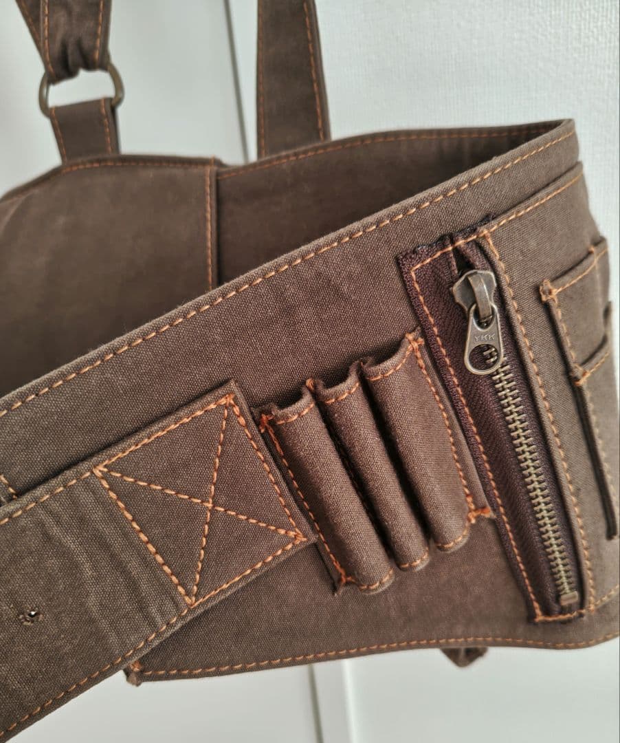 20471120 バッグ バッグパック リュック ウエストポーチ ブラウン