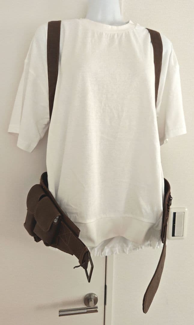 20471120 バッグ バッグパック リュック ウエストポーチ ブラウン