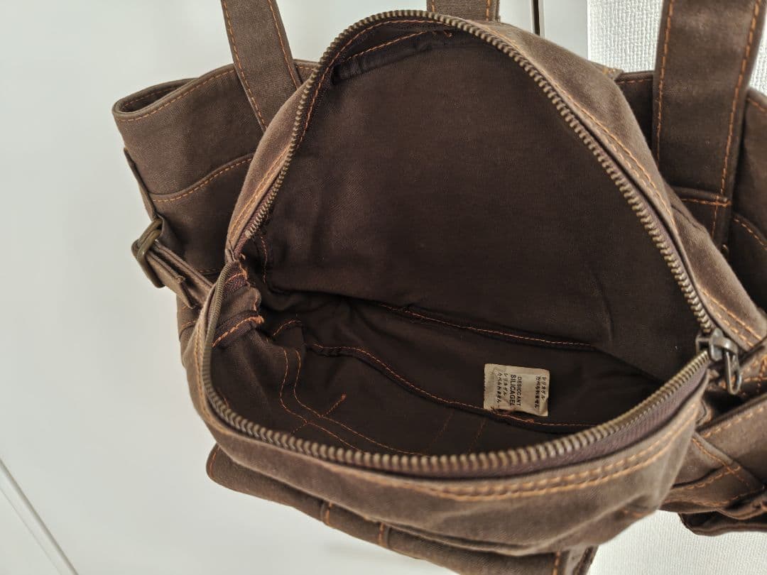 20471120 バッグ バッグパック リュック ウエストポーチ ブラウン