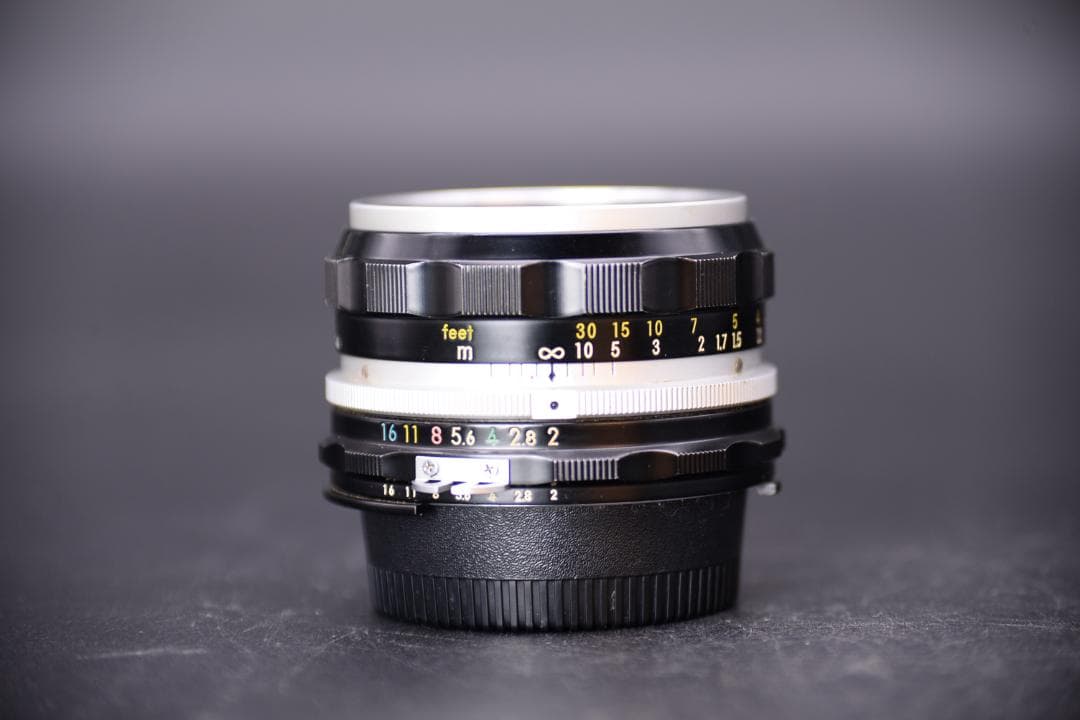 Nikon ニコン Nikkor-H Auto 50mm f2 Ai改