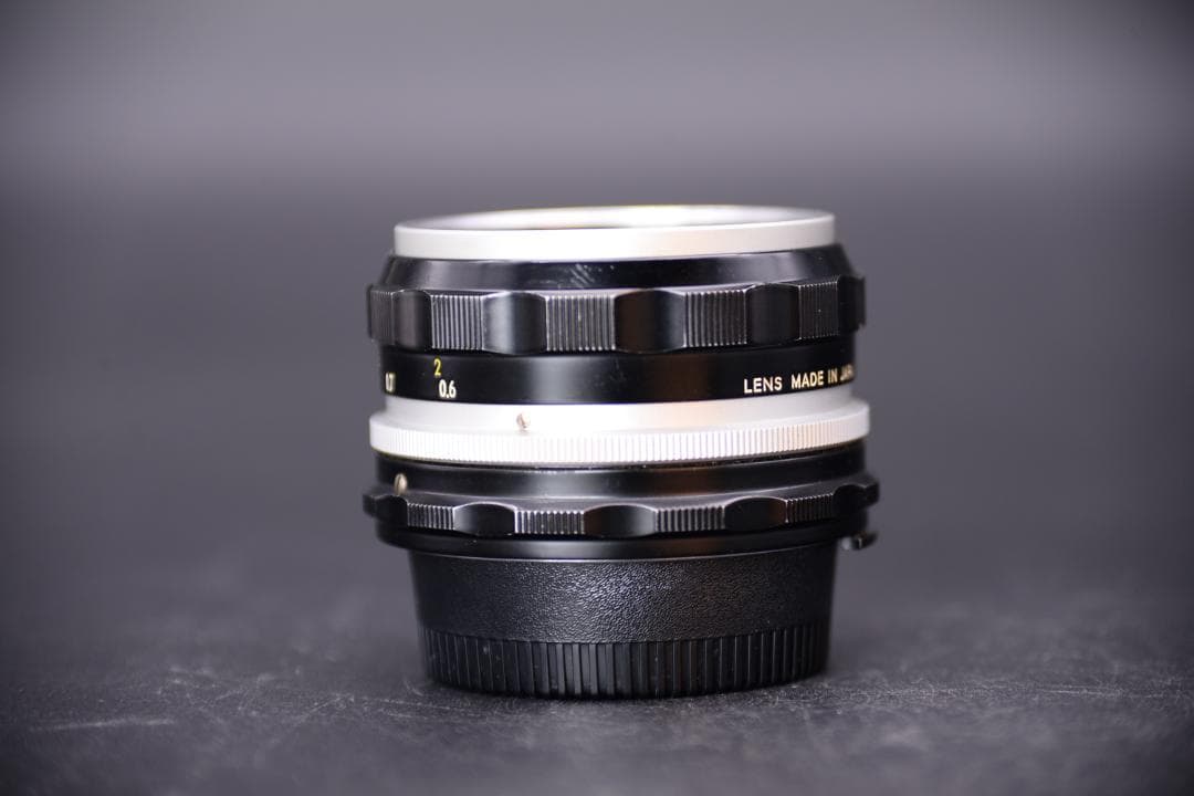 Nikon ニコン Nikkor-H Auto 50mm f2 Ai改