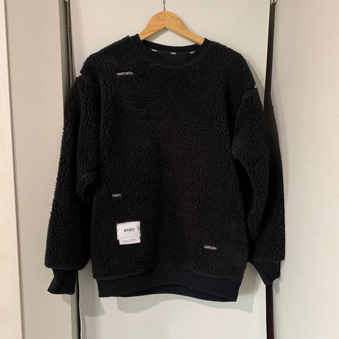 WTAPS 2024FW BC SWEATER POAC ブラック Sサイズ