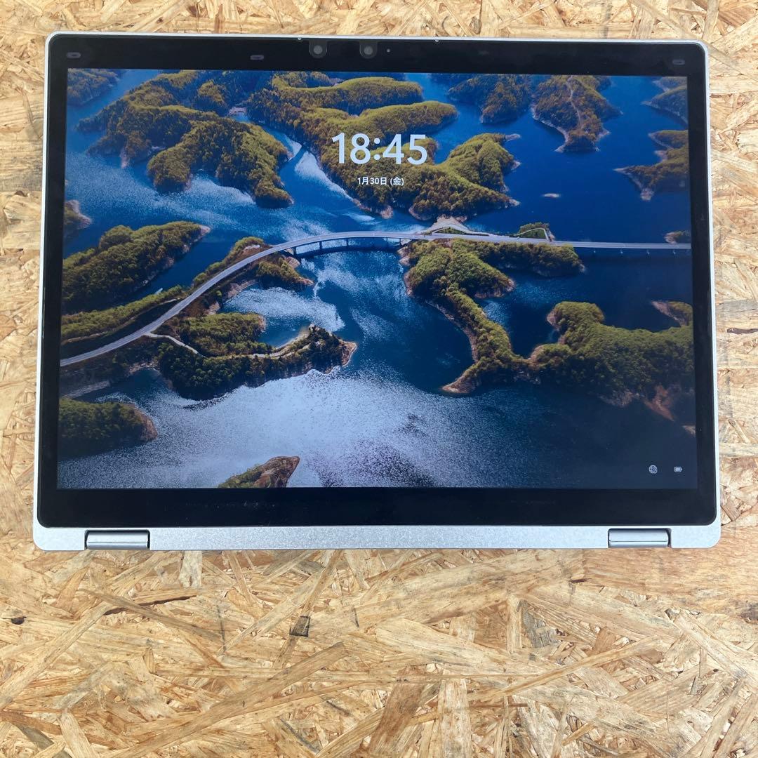 Let’s note CF-QV9R 軽量2in1 第10世代タッチ対応 在宅