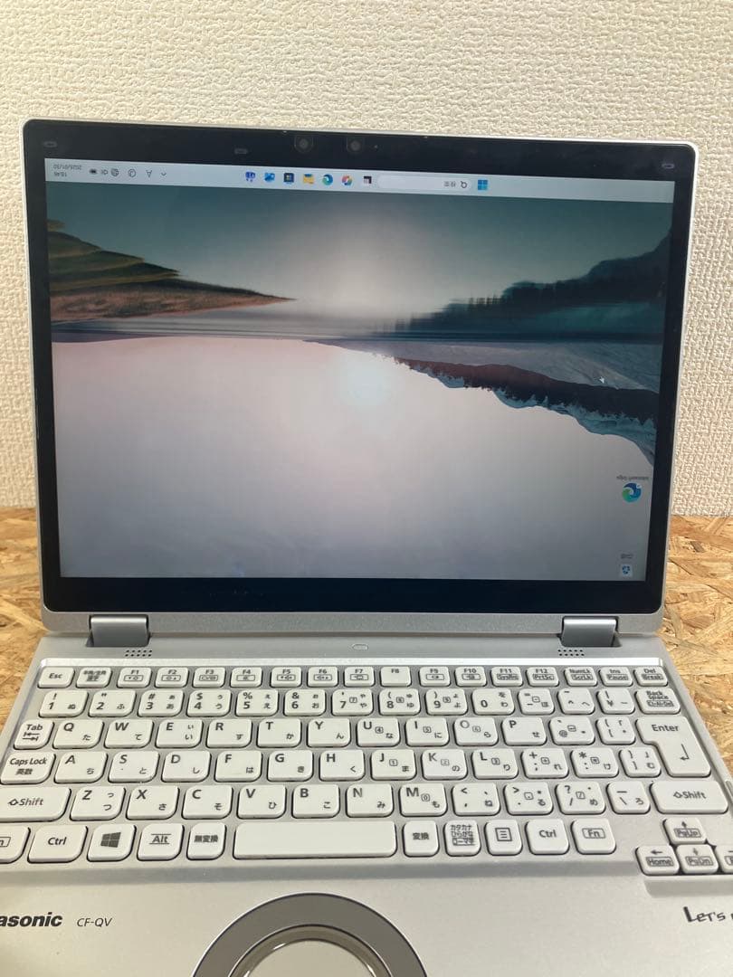 Let’s note CF-QV9R 軽量2in1 第10世代タッチ対応 在宅