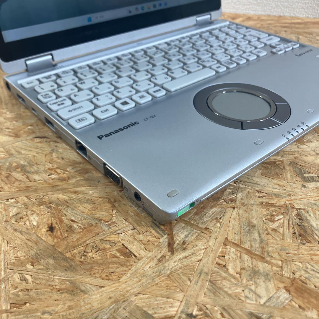Let’s note CF-QV9R 軽量2in1 第10世代タッチ対応 在宅
