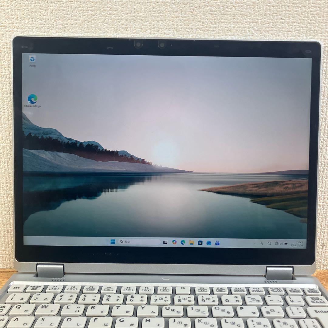 Let’s note CF-QV9R 軽量2in1 第10世代タッチ対応 在宅