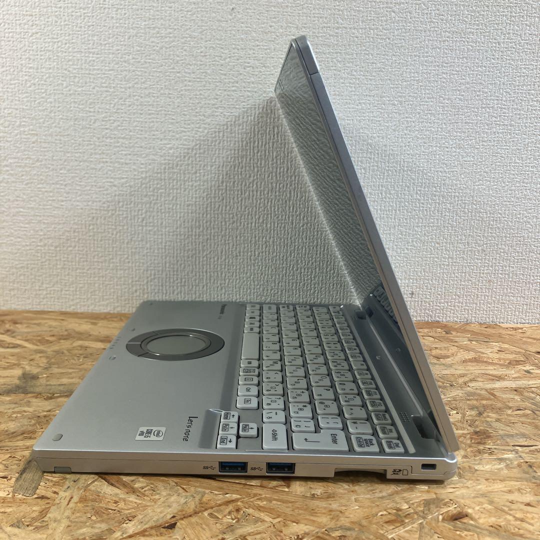 Let’s note CF-QV9R 軽量2in1 第10世代タッチ対応 在宅