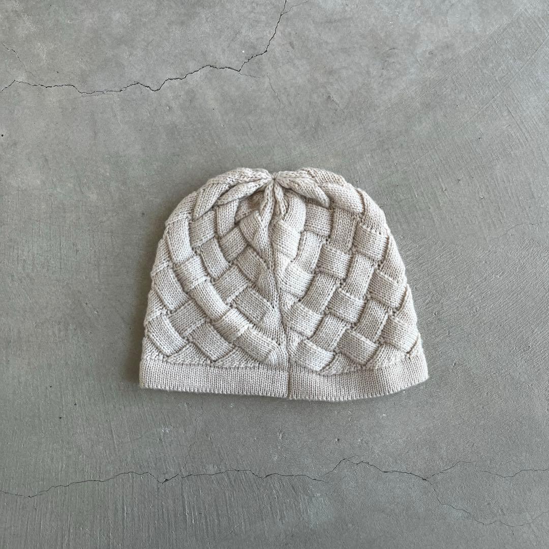 帽子 bottega veneta archive wool knit beanie