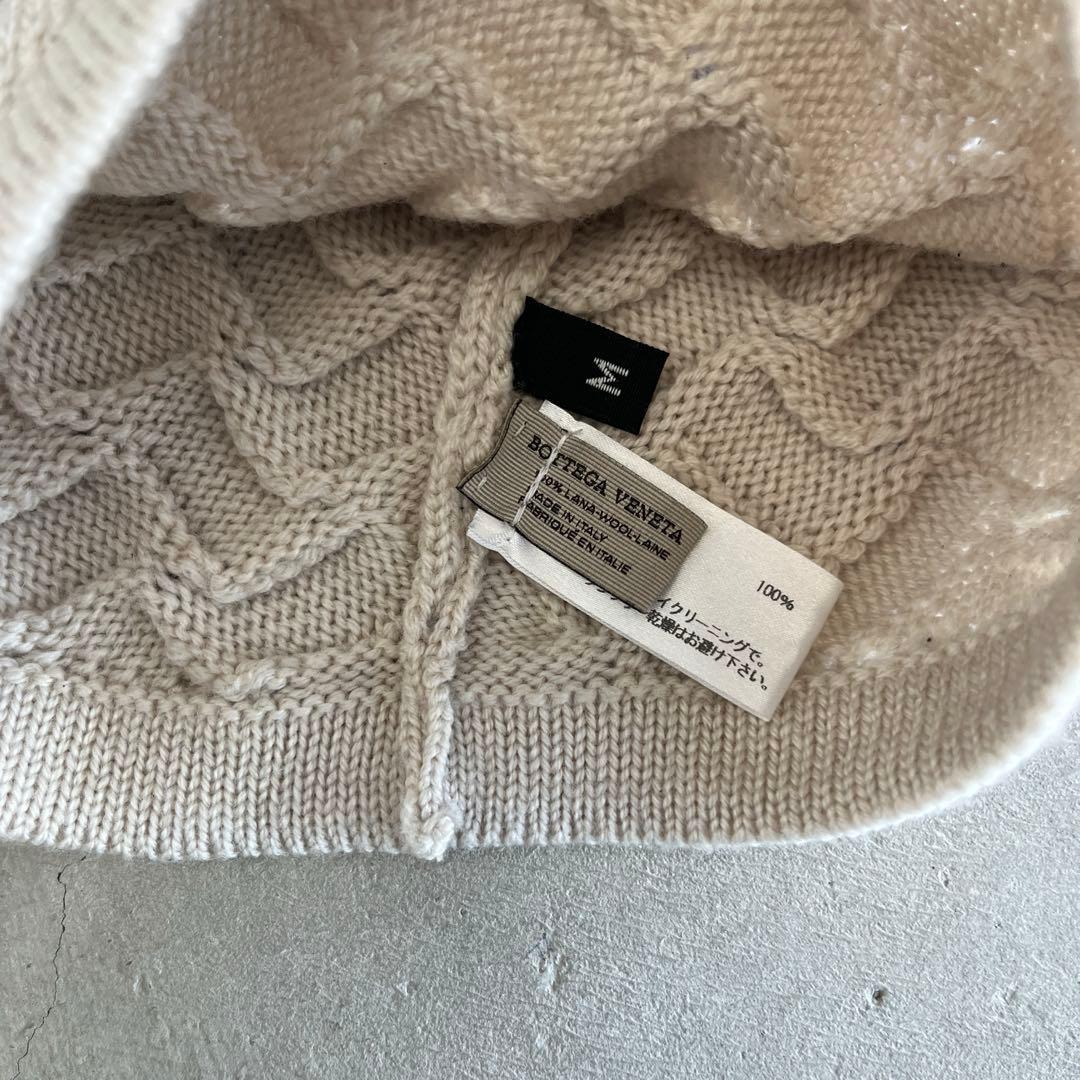 帽子 bottega veneta archive wool knit beanie