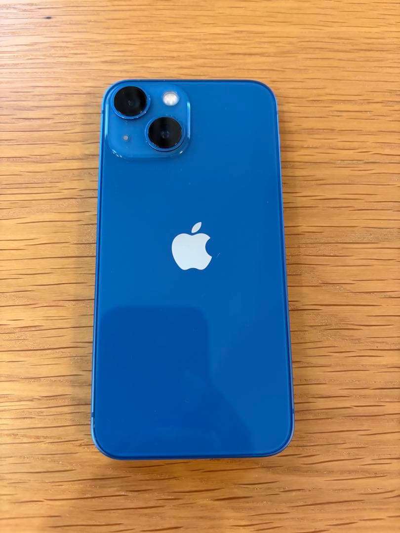 【希少なmini！】iPhone 13 miniブルー 128GB simフリー
