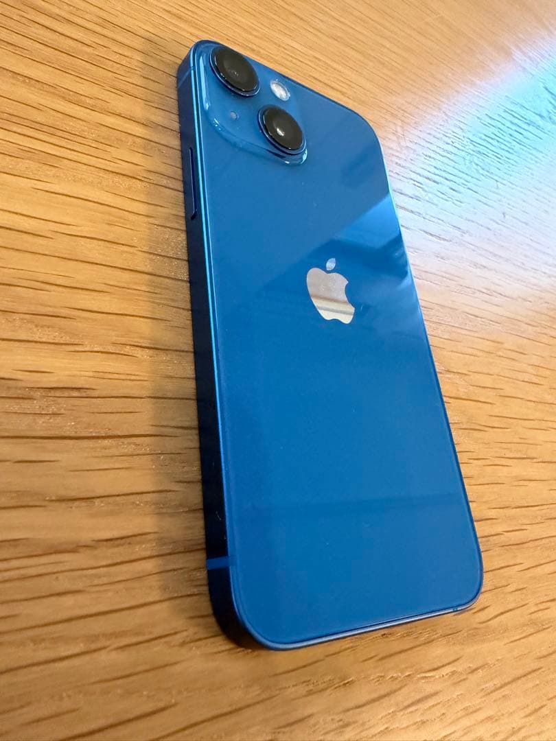 【希少なmini！】iPhone 13 miniブルー 128GB simフリー