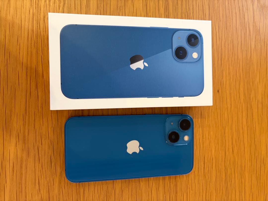 【希少なmini！】iPhone 13 miniブルー 128GB simフリー