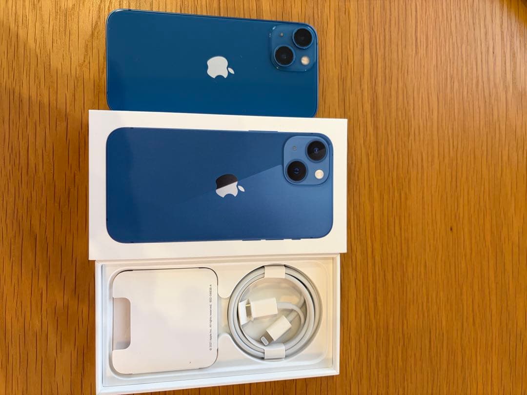 【希少なmini！】iPhone 13 miniブルー 128GB simフリー