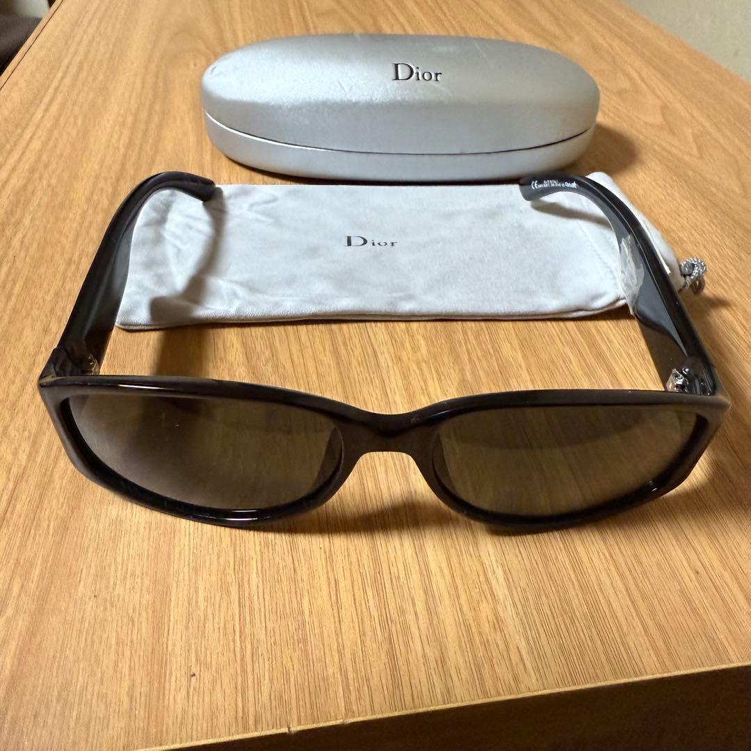 【未使用•長期保管】Dior サングラス ブラック 星vintage