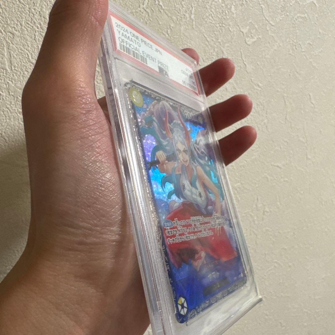 ヤマト SRフラッグシップバトル2024 7月ベスト8記念品 psa10 未開封