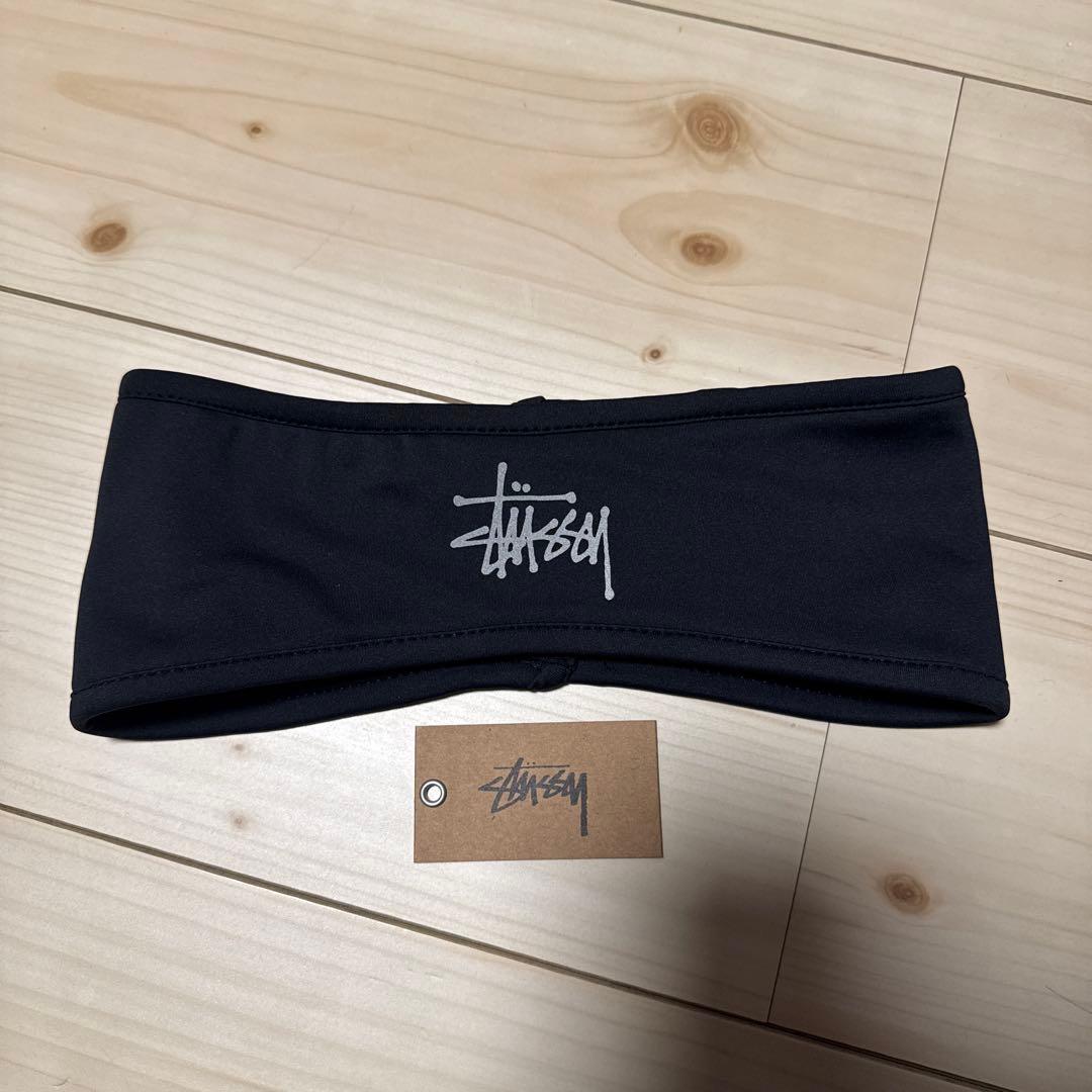 帽子 STUSSY REVERSIBLE TECH HEADBAND