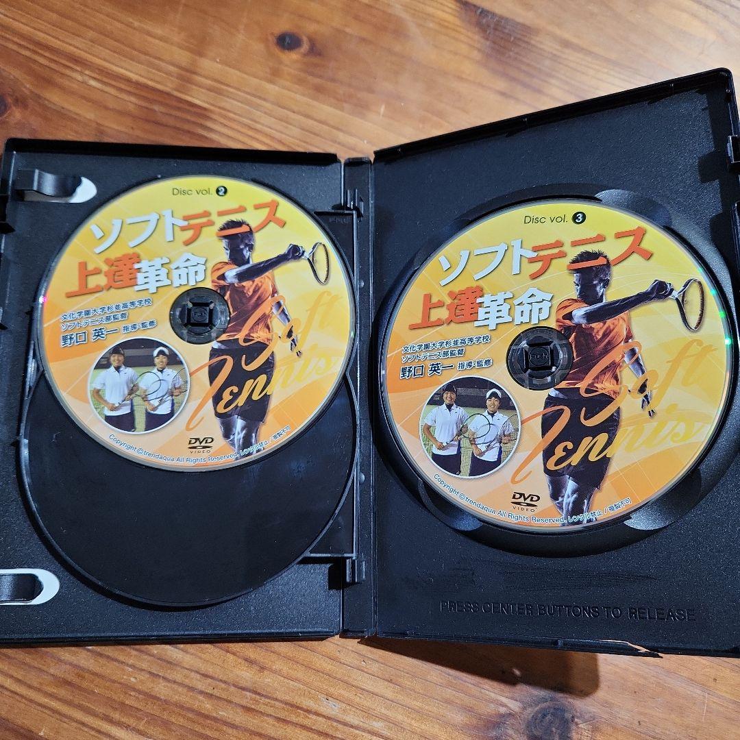 ソフトテニス上達革命 野口英一 林田リコ 宮下こころ 軟式テニス