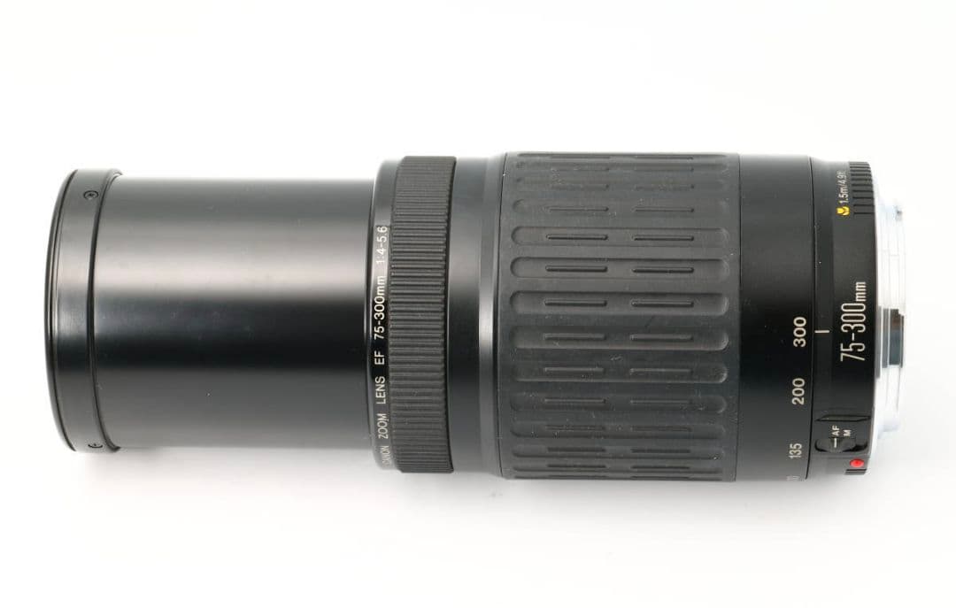 10月28日限定特価♪【超望遠レンズ】Canon EF 75-300mm