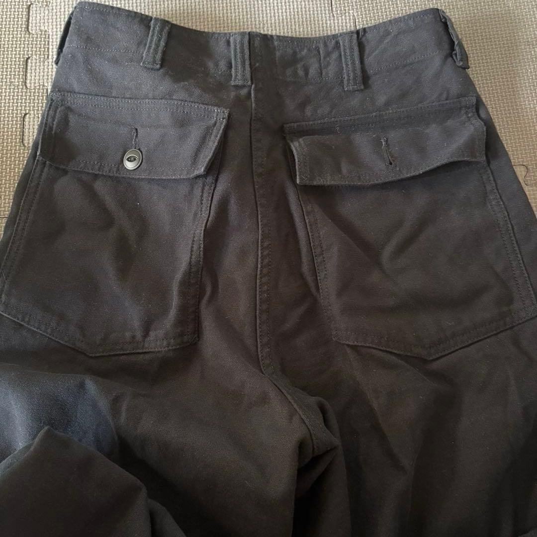 マディソンブルー　ファティーグパンツ　黒　サイズ1