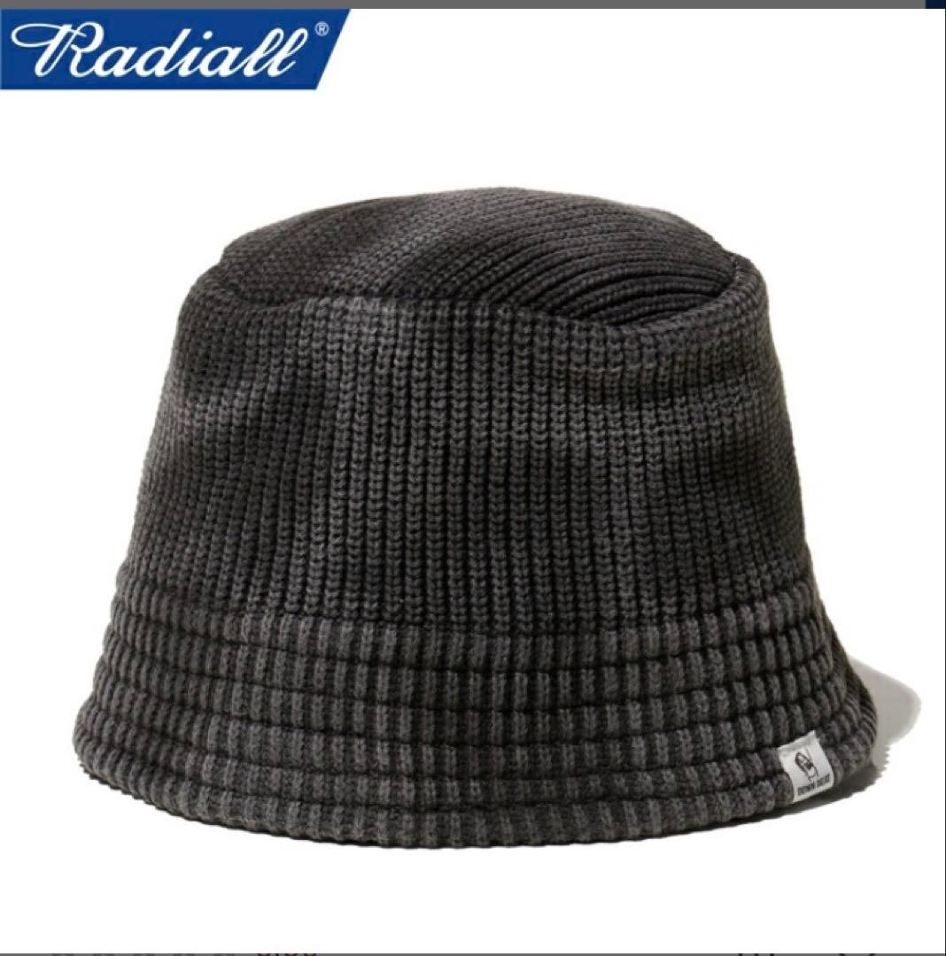 Radiall クラッシャーハット ブラック　新品