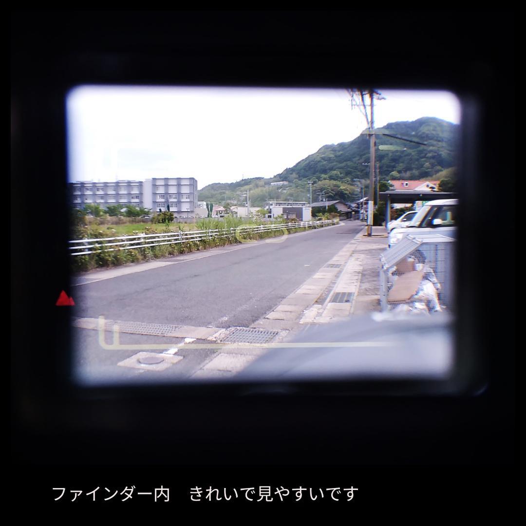 分解清掃・動作確認済 Canon AF35ML　オートボーイスーパー 初期保証㉕