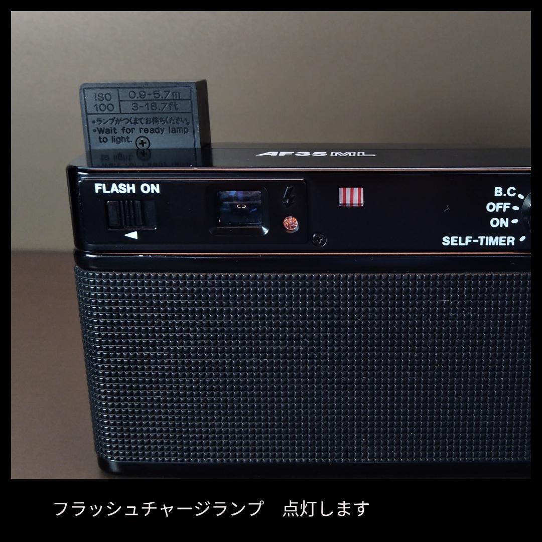 分解清掃・動作確認済 Canon AF35ML　オートボーイスーパー 初期保証㉕