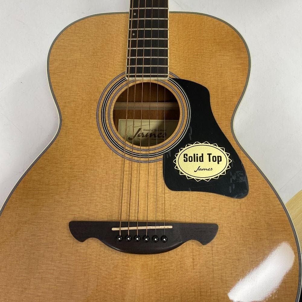 ジェームス JF400 NAT アコースティックギター アコギ ソフトケース
