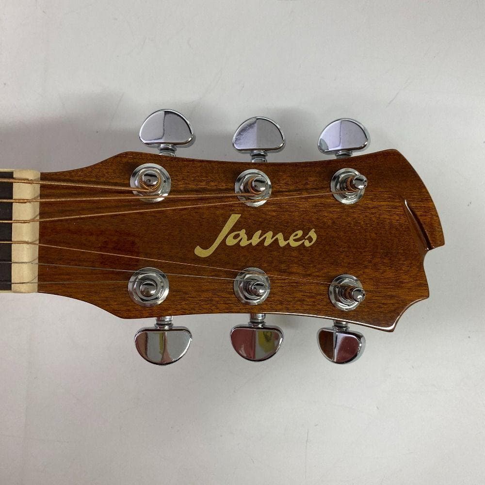 ジェームス JF400 NAT アコースティックギター アコギ ソフトケース
