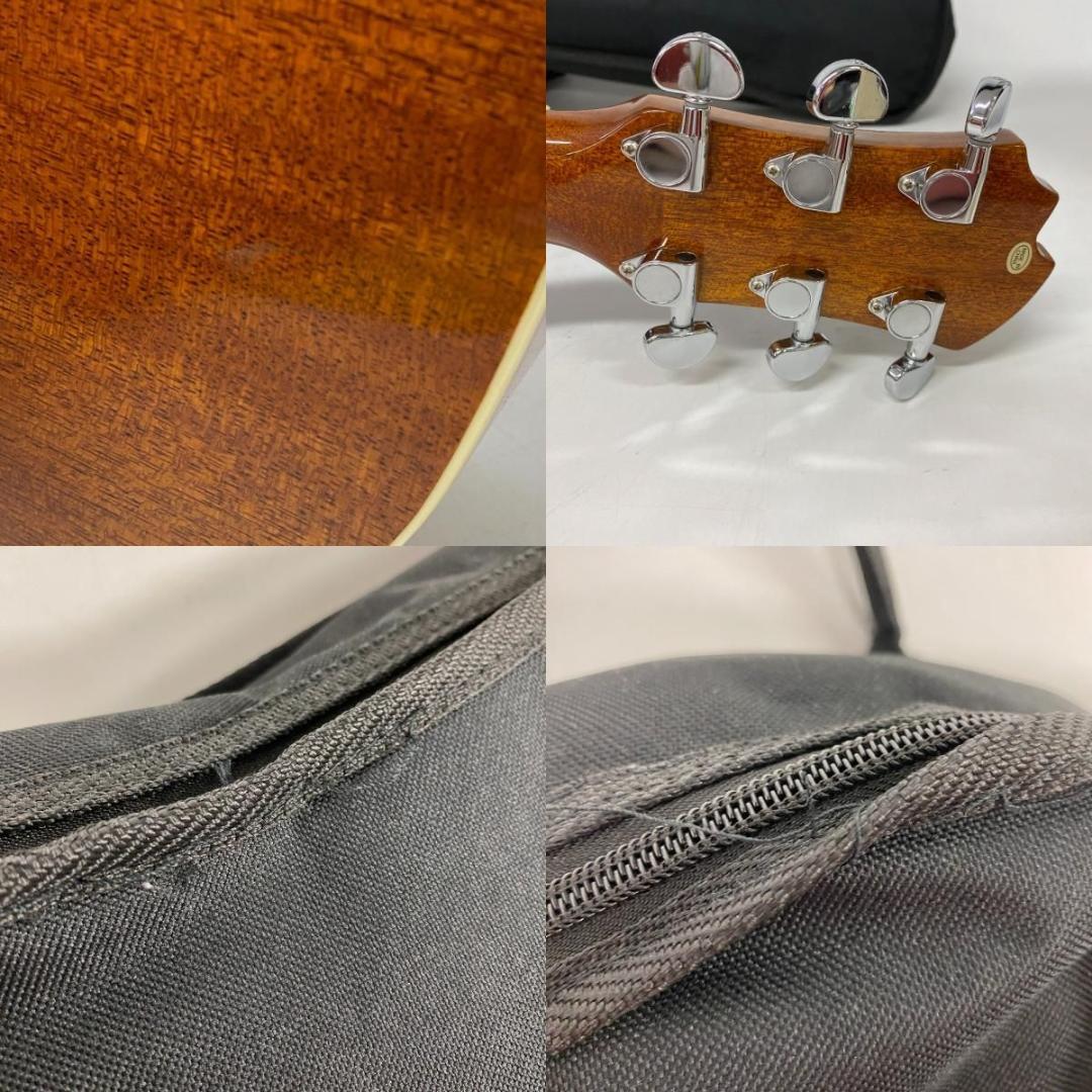 ジェームス JF400 NAT アコースティックギター アコギ ソフトケース