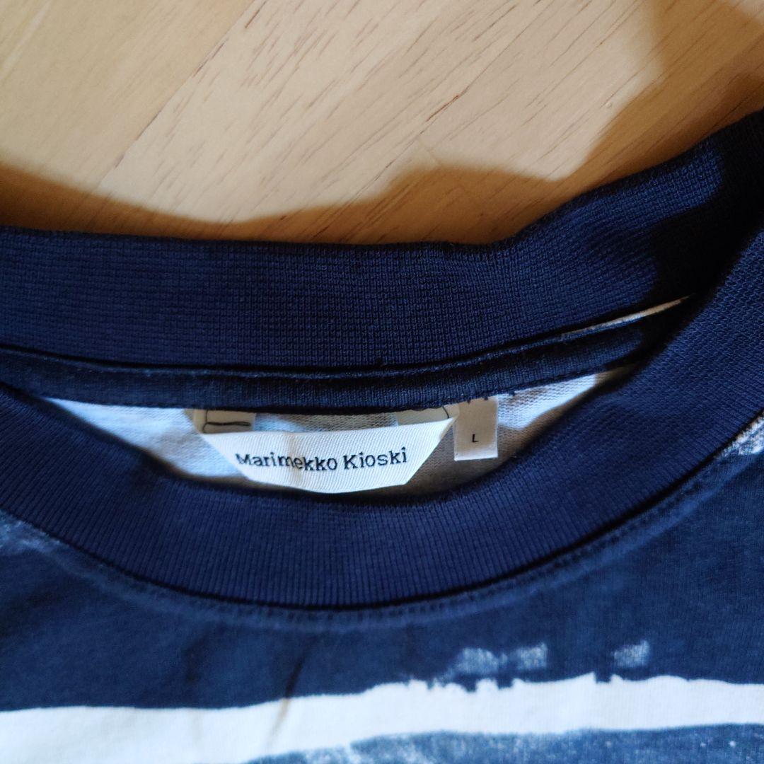 marimekko 半袖Tシャツ チュニック