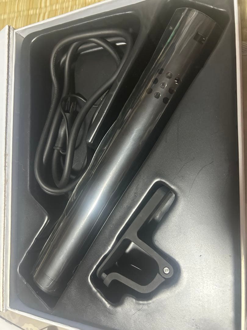 BONIQ 低温調理器 本体と付属品