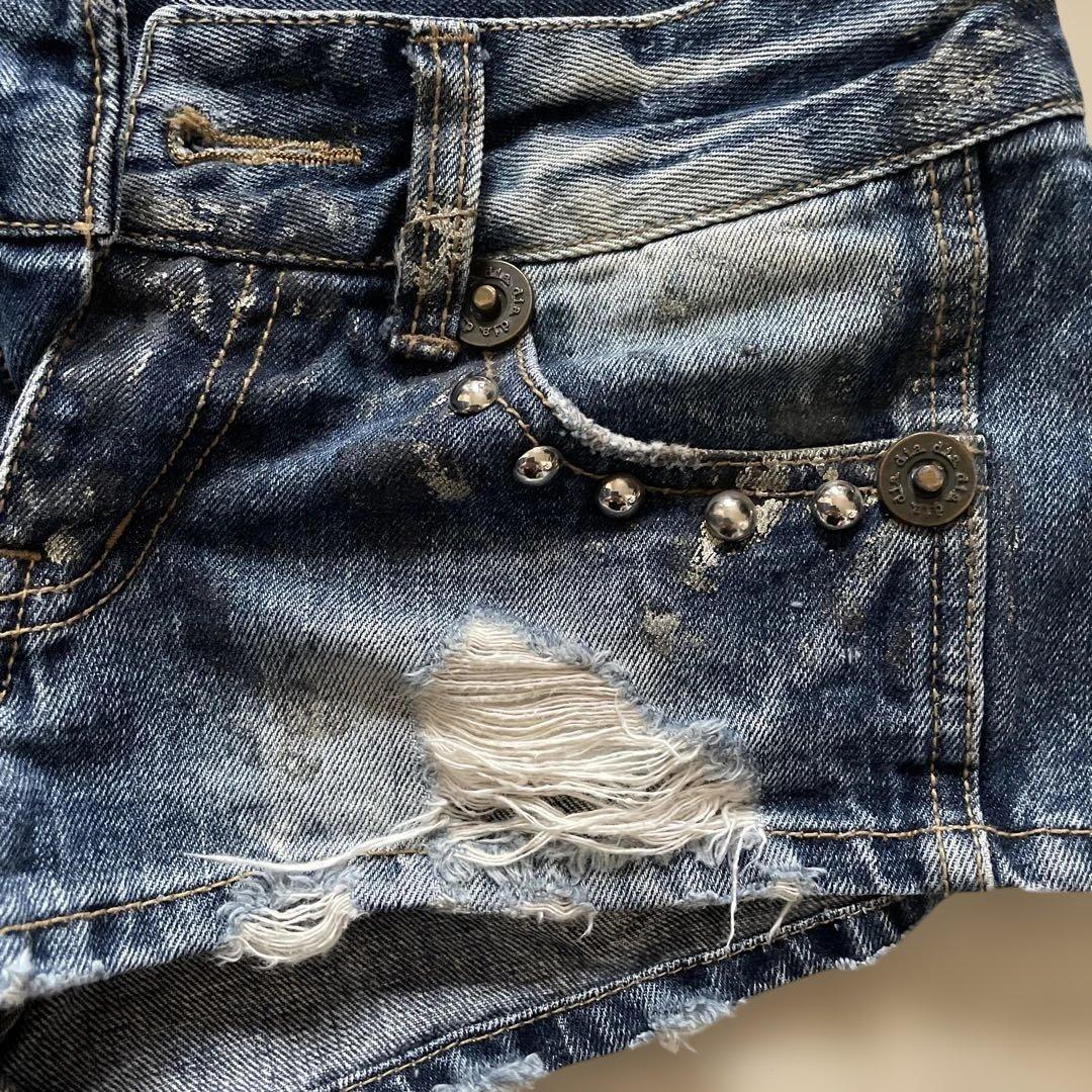 使用感ありd.i.a.ショートパンツ