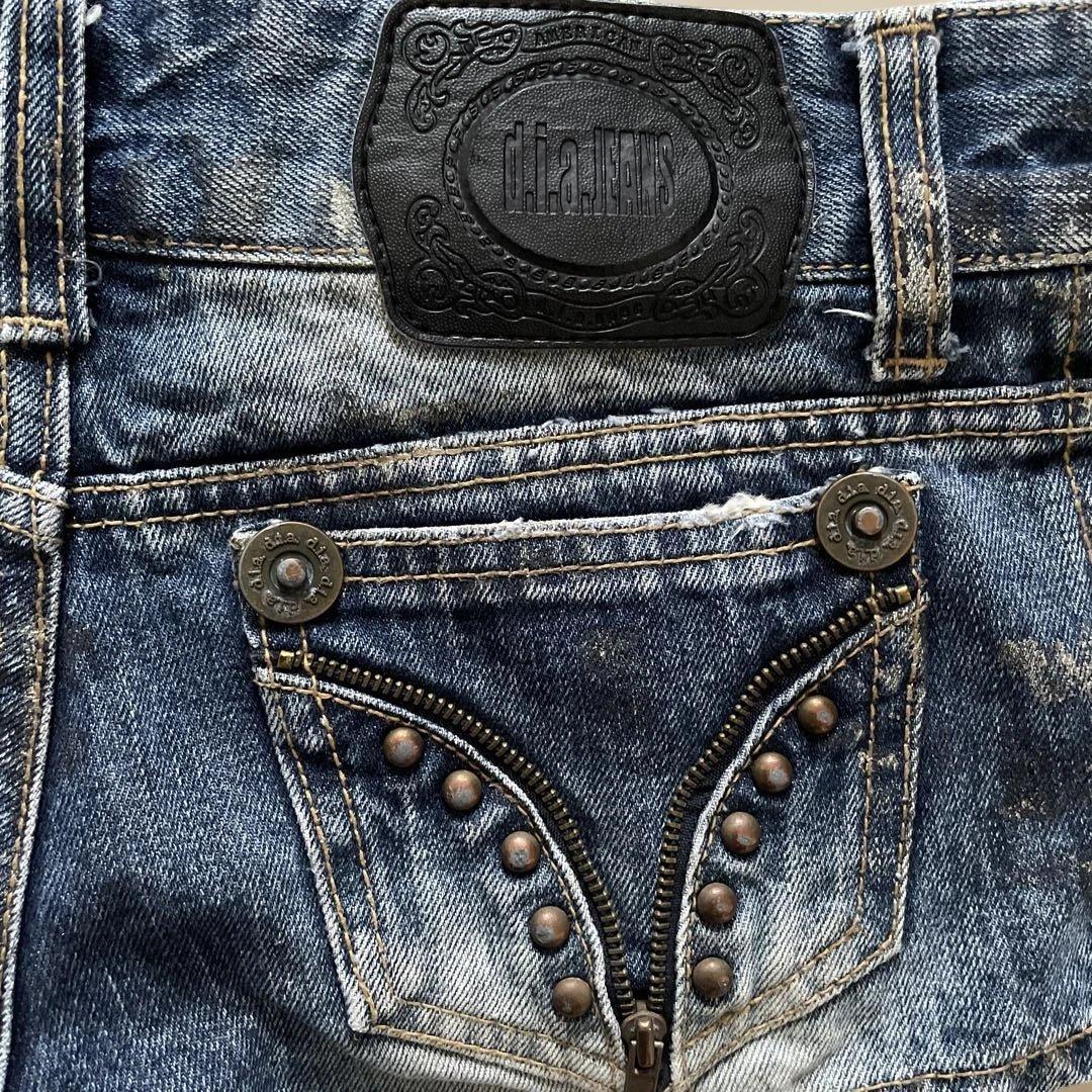 使用感ありd.i.a.ショートパンツ