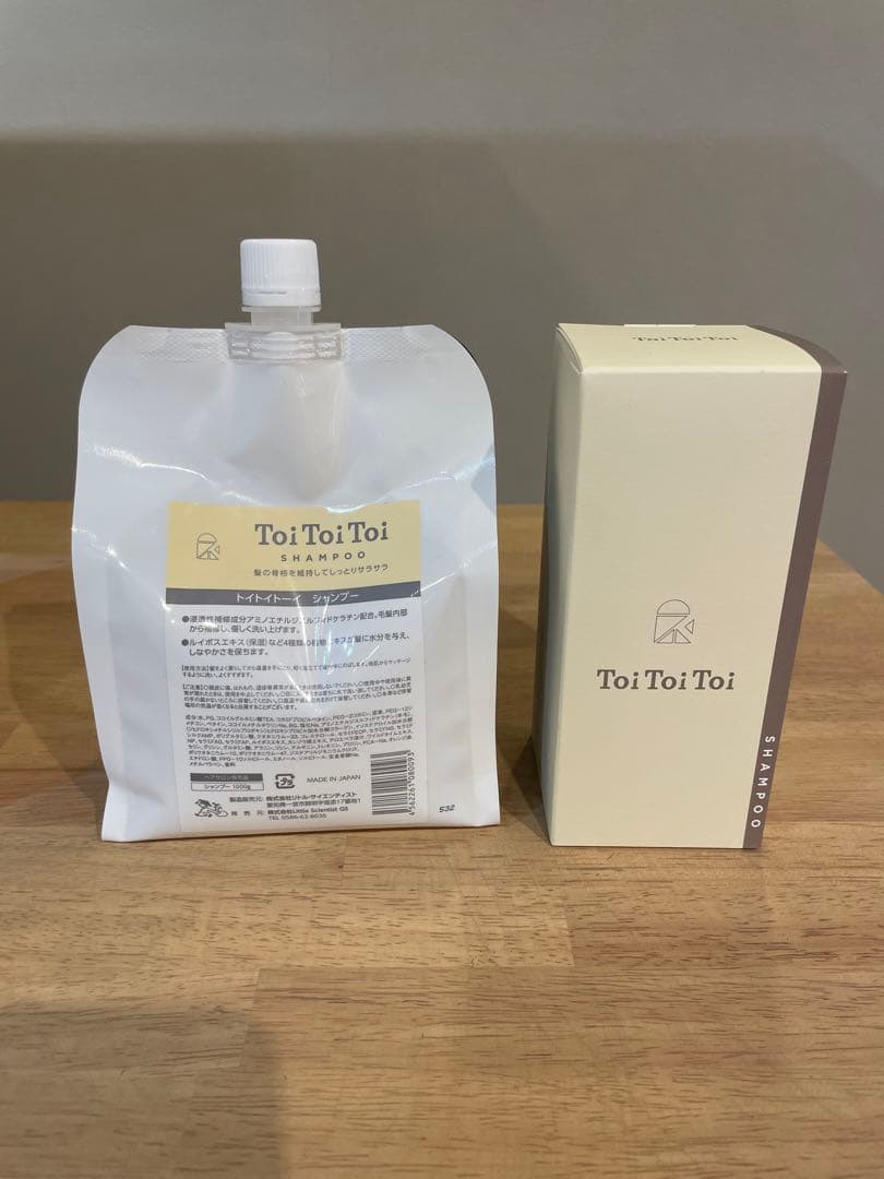 Toi Toi Toi 詰め替え用シャンプー&400mlシャンプー
