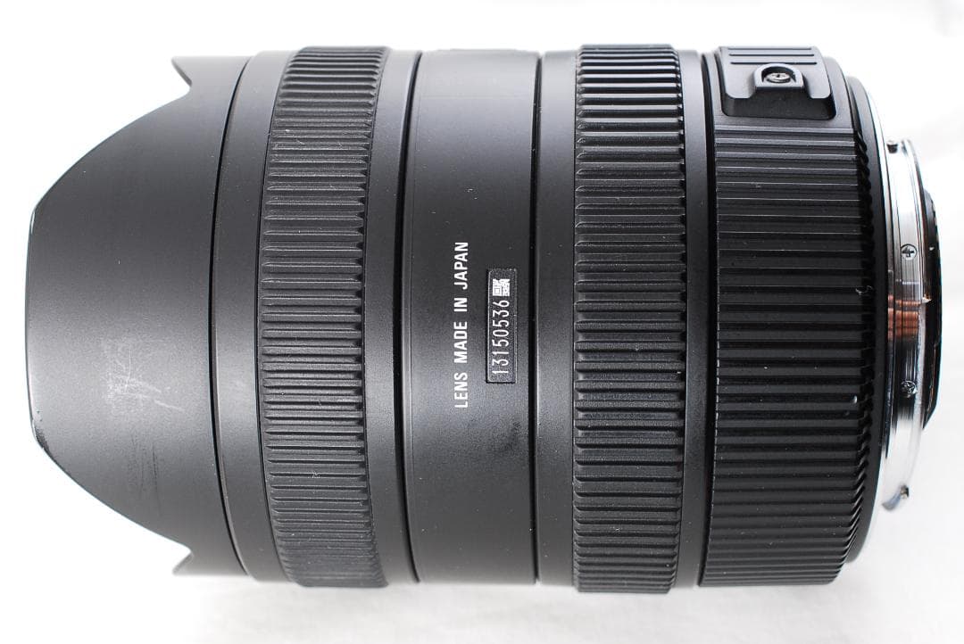 シグマ SIGMA 8-16mm F4.5-5.6 DC HSM キヤノン用