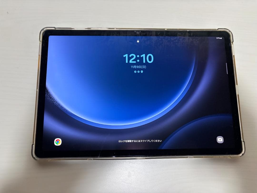 Androidタブレット本体 Galaxy Tab S9 FE (Wi-Fi)